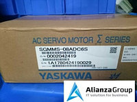 Сервомотор YASKAWA SGMMS-08ADC6S