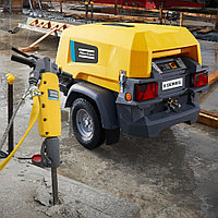 Дизельный компрессор Atlas Copco XAS 884