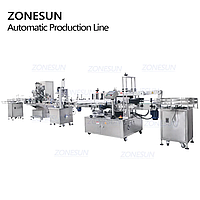 ZONESUN ZC-SP1000CUSTOM 4 HEADS СЕРВОПРИВОДНАЯ МАШИНА ДЛЯ РОЗЛИВА И УКУПОРКИ ПЛОСКИХ ЭТИКЕТОК КВАДРАТНОЙ ФОРМЫ5