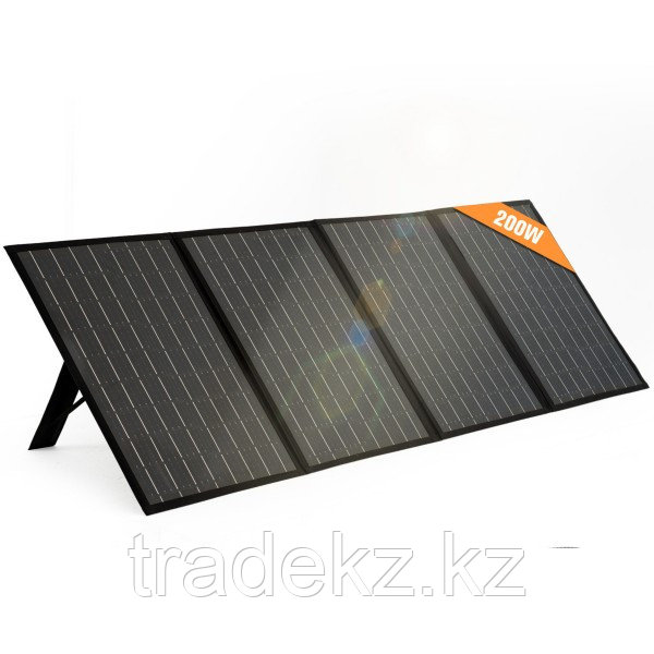 Складная солнечная панель MOBI (ATEMPOWER) MB-BLKT-200W-UFA, без контроллера