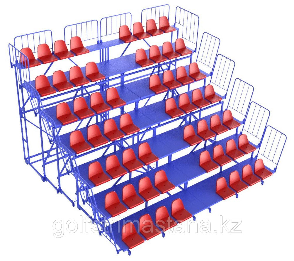 Трибуна телескопическая