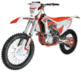 Мотоцикл KAYO K6-R 250 красный