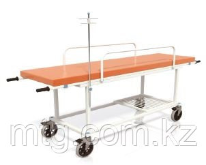 Тележка-каталка со съемными носилками и матрасом (реанимационная ТК-03