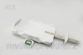 Весы электронные настольные для новорожденных и детей до полутора лет ВЭНд-01-«Малыш» с механическим ростомеро