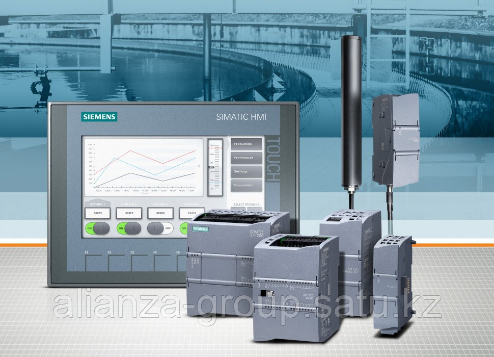 Siemens 6EP3333-8SB00-0AY0 SITOP PSU8200 24 B/5 A РЕГУЛИРУЕМЫЙ БЛОК ЭЛЕКТРОПИТАНИЯ ВХОД: AC 120/230 В ВЫХОД: