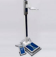 Ростомер электронный РЭП с электронными весами (Питание весов от батареек и от сети)