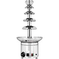 Шоколадный фонтан на 5 уровней