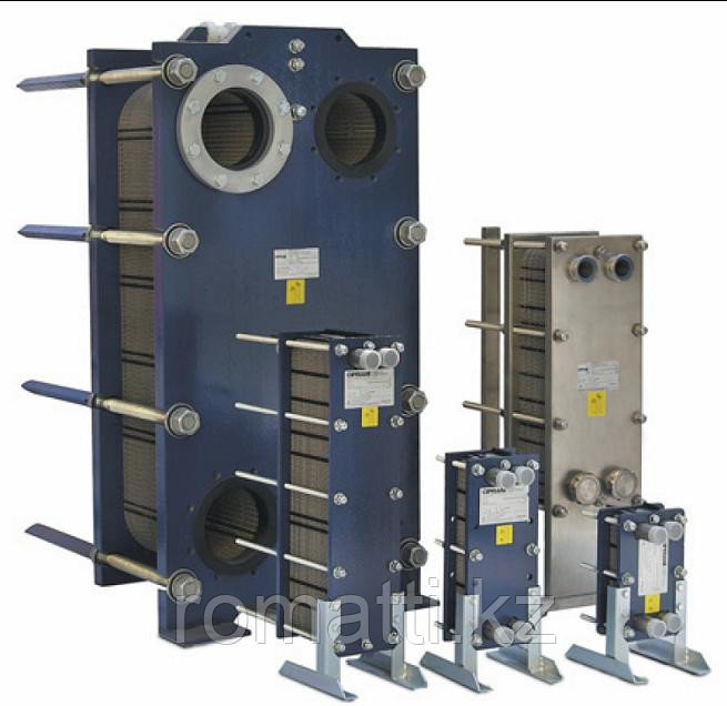 Теплообменник пластинчатый S4-38