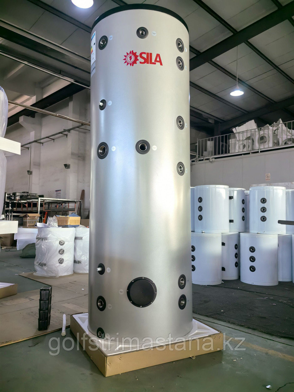 Бойлер косвенного нагрева SILA SSL 500-D DELUXE