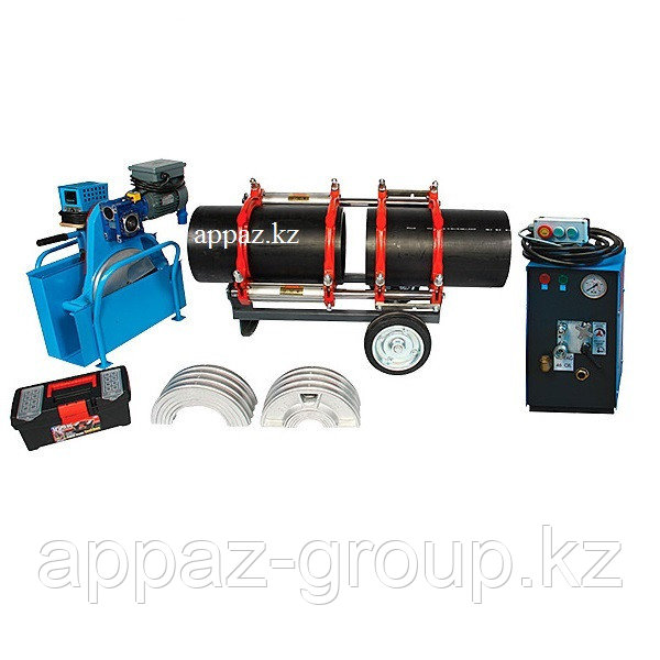 Аппарат стыковой сварки труб Turan Makina AL 250