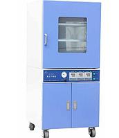 Вакуум сушильный шкаф на 3 л для химий с 4-мя полками серий DZF1