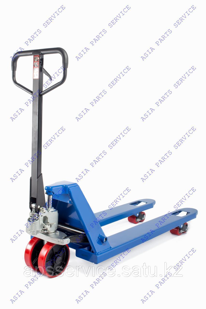 Тележка гидравлическая TOR RHP 2500, 1150х550 мм (полиуретановые колеса)