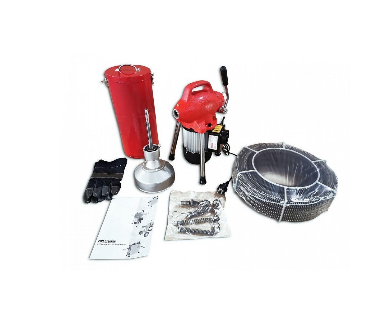 Электрическая прочистная машина Mini Power Set