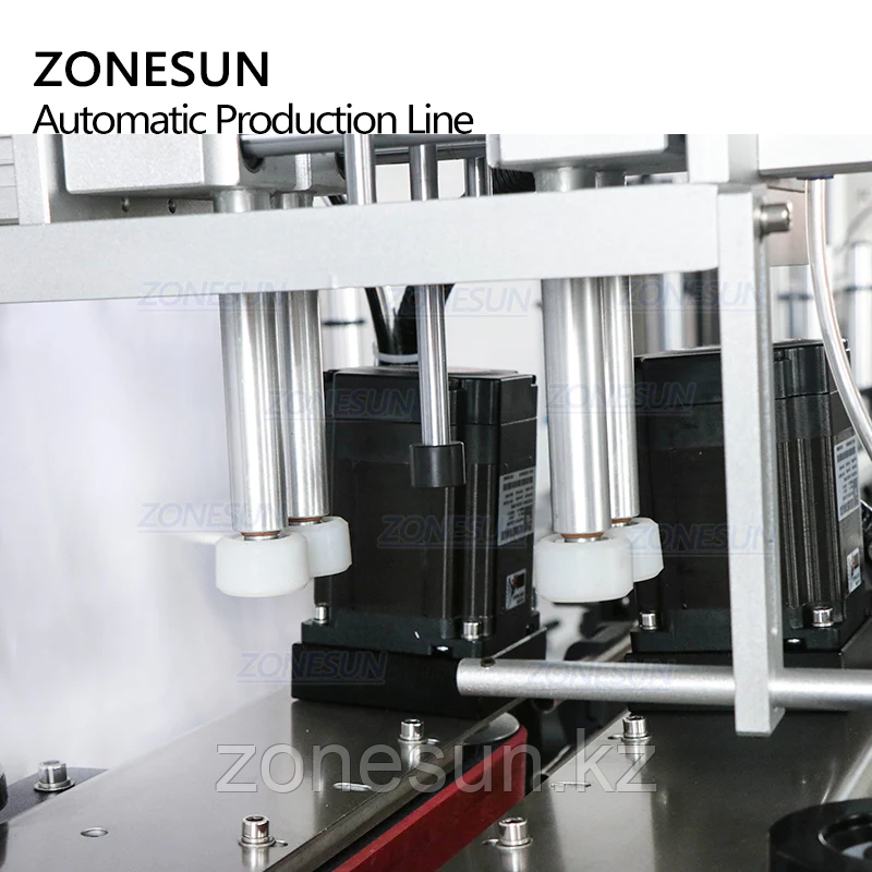 ZONESUN ZS-FAL180R5 АВТОМАТИЧЕСКАЯ МАШИНА ДЛЯ РОЗЛИВА И ЭТИКЕТИРОВАНИЯ ЖИДКИХ ПОРШНЕЙ