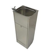 Напольный фонтан прямоугольный Fonteco DF20-1LDf