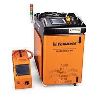 Аппарат для ручной лазерной сварки, резки и очистки FoxWeld LASER 1500-3-МТ5