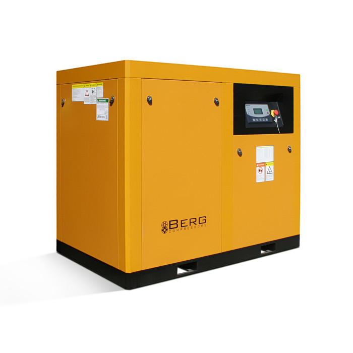 Воздушный винтовой компрессор BERG BK-75P IP23