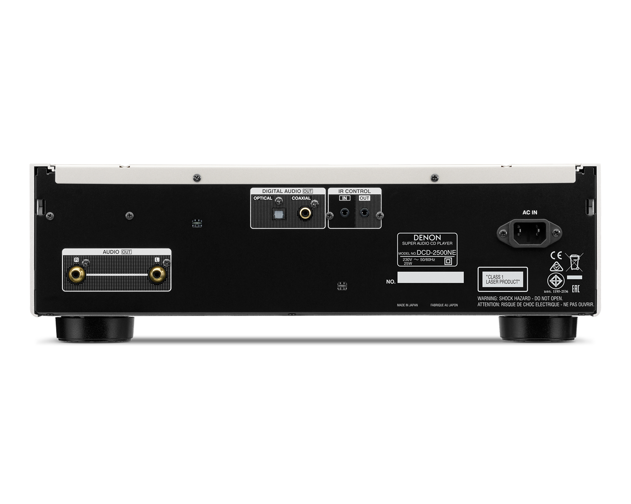 DENON DENON CD-проигрыватель DCD-2500NE СЕРЕБРО