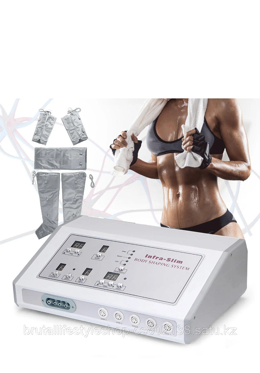 Лимфодренаж, прессотерапия аппарат для похудения и устранения мышечной боли