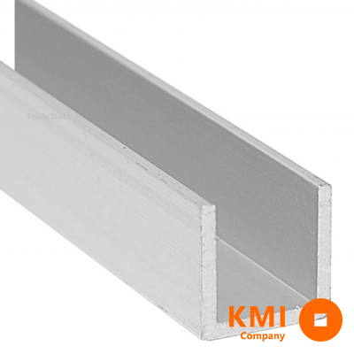 Швеллер алюминиевый 440611 32х150х10 мм АД35 (1350) ГОСТ 13623-90 прессованный