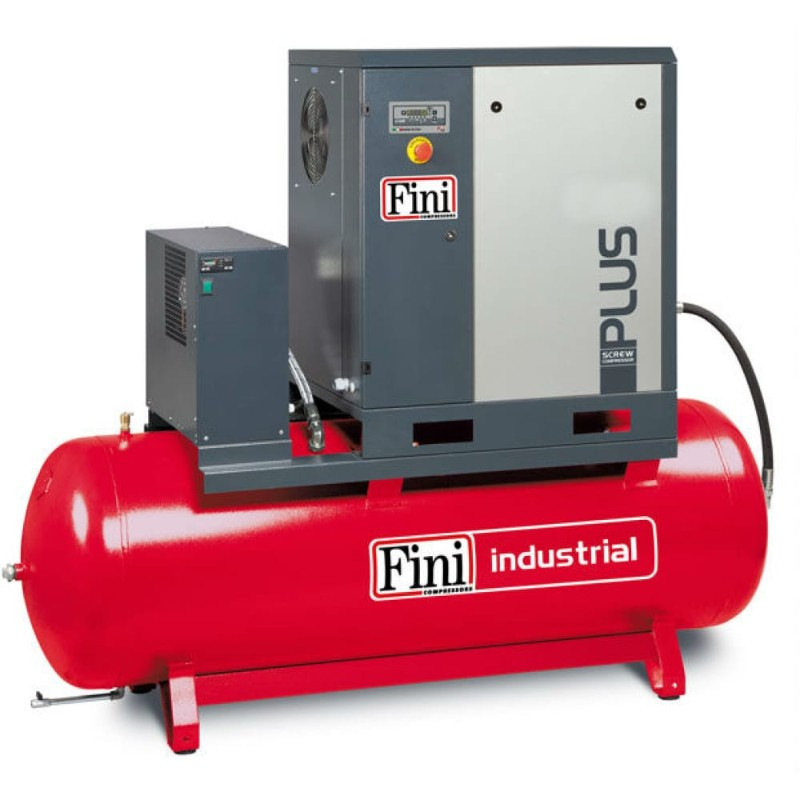 Винтовой компрессор FINI PLUS 15-10-500 ES (на ресивере с осушителем)