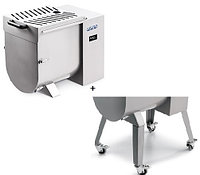 ФАРШЕМЕШАЛКА APACH AMK50 3Ф. НА ВЫСОКИХ НОЖКАХ С КОЛЕСАМИ