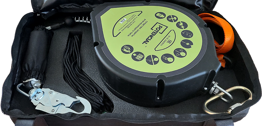 Блокирующее устройство втягивающего типа Т-15 из металлического троса