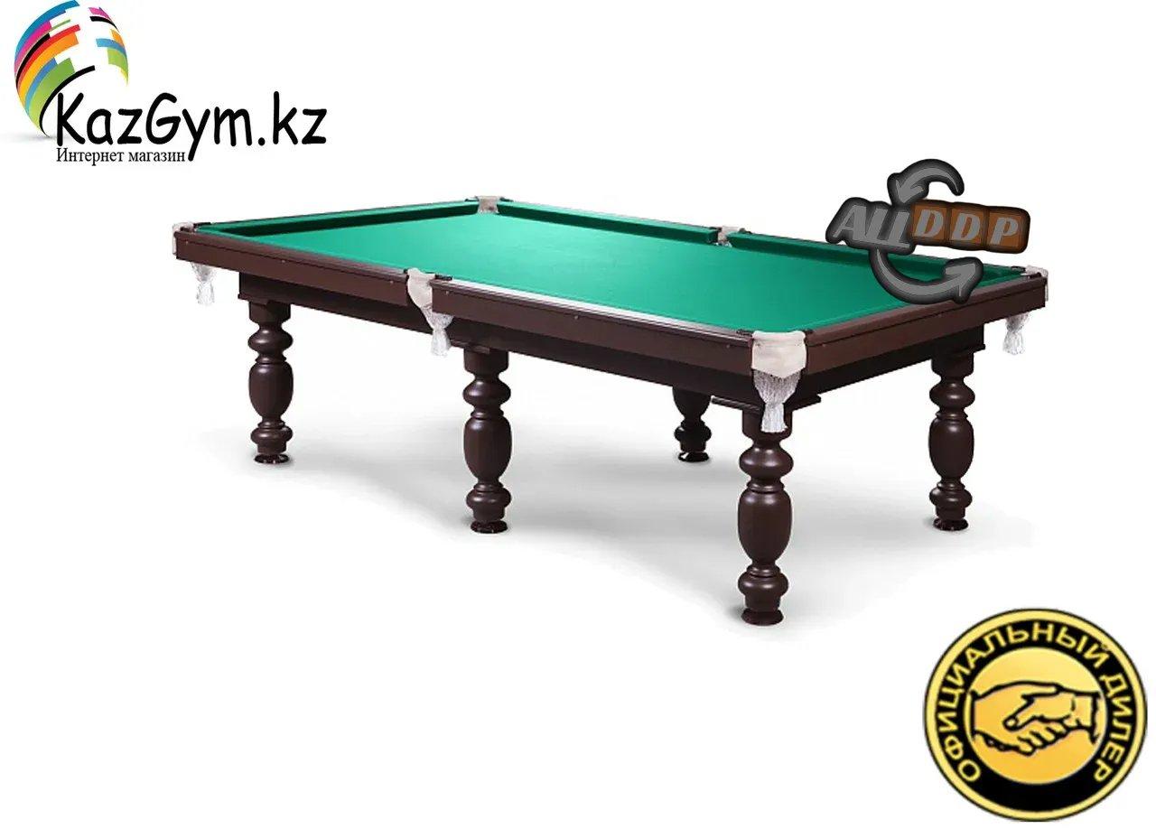 Стол бильярдный "Домашний" (6 ног) 8ф