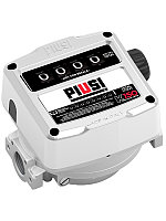 Механический четырехразрядный счетчик PIUSI K150 ver. C для дизельного топлива (25-150 л/мин)