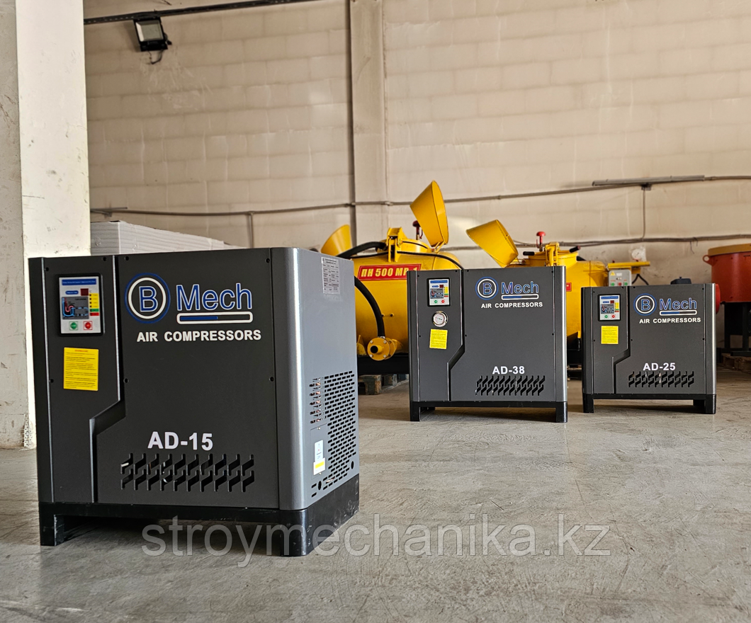 Осушитель сжатого воздуха 1500 л/мин, 16 Бар, Bmech AD-15