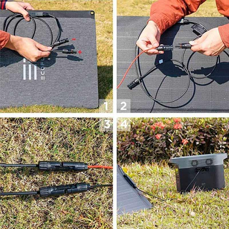 Солнечная панель EcoFlow 110В Solar Panel