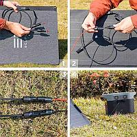 Солнечная панель EcoFlow 110В Solar Panel2