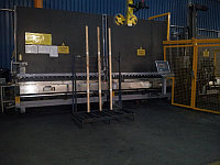 Стеклопакетная линия LISEC 1600 Х 5000 с газ прессом и роботом 2003 год2