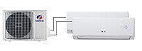 Мультисплит-система на 2комнаты до 40кв.м (настенный GREE)
