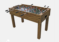 Стол для настольного футбола Buffalo Shoot Soccer Table (Telescopic)