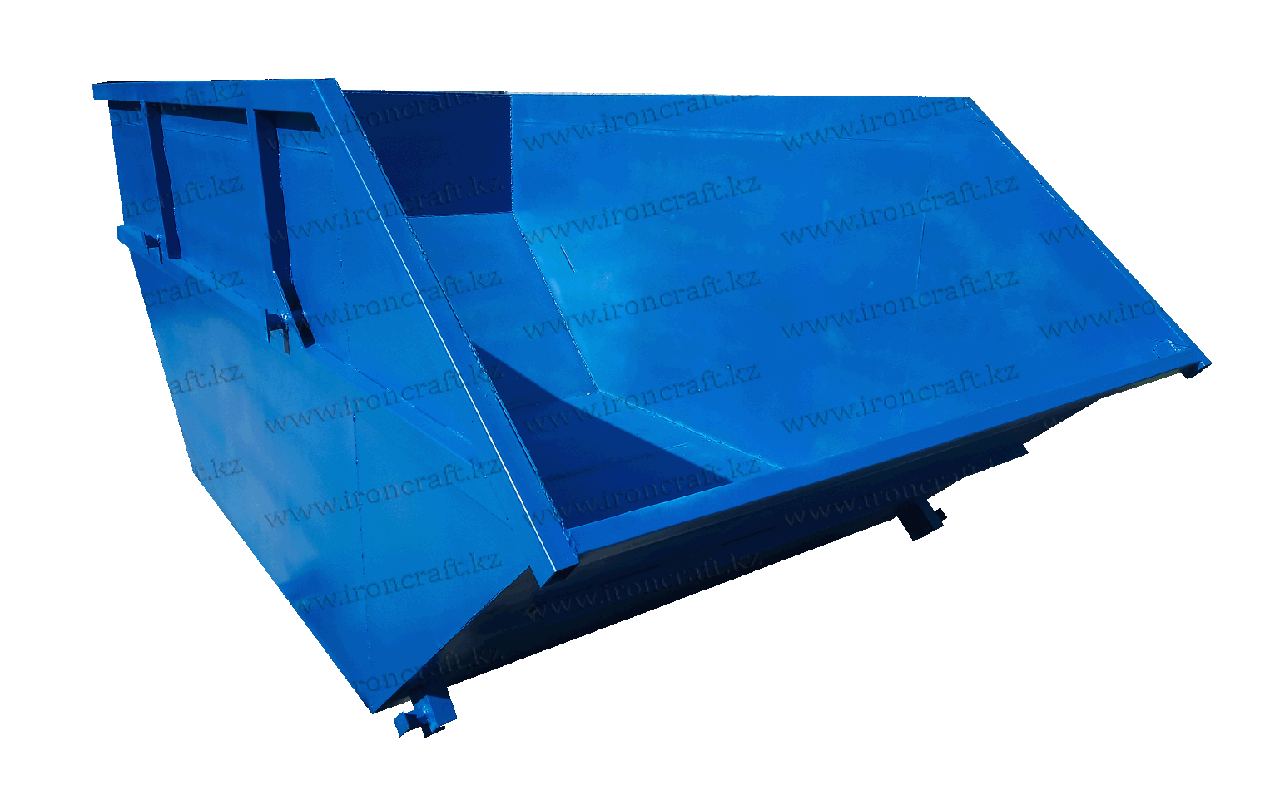 Бункер-накопитель БНУ- 8 м3 без крышки для ТБО и крупногабаритного мусора