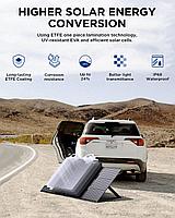 Складная солнечная панель BigBlue SolarPowa 200 с подставкой (Мощность: 200 Вт, IP68, разъем: MC4)3