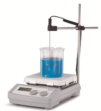 Плитка с LCD экраном до 550 С с магнитной мешалка серий MS