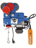 ЭЛЕКТРИЧЕСКАЯ ТАЛЬ С ТЕЛЕЖКОЙ TOR PA-600/1200 (12/6 м)0