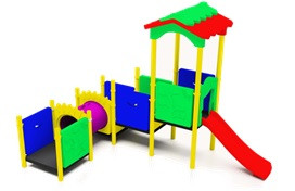 Детский игровой комплекс «Домовёнок»