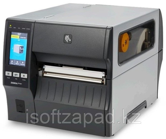 ТЕРМОТРАНСФЕРНЫЙ ПРИНТЕР ЭТИКЕТОК ZEBTA ZT421