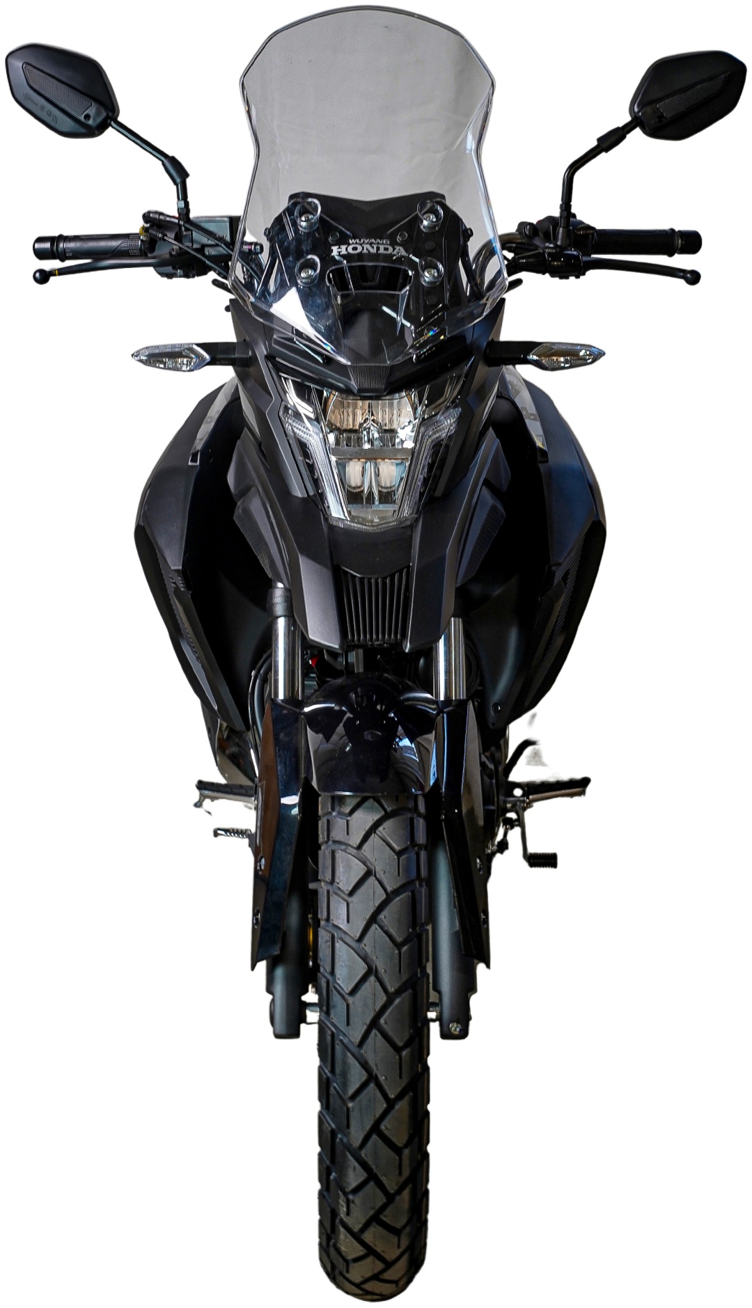 Мотоцикл BamX BX 200X черный