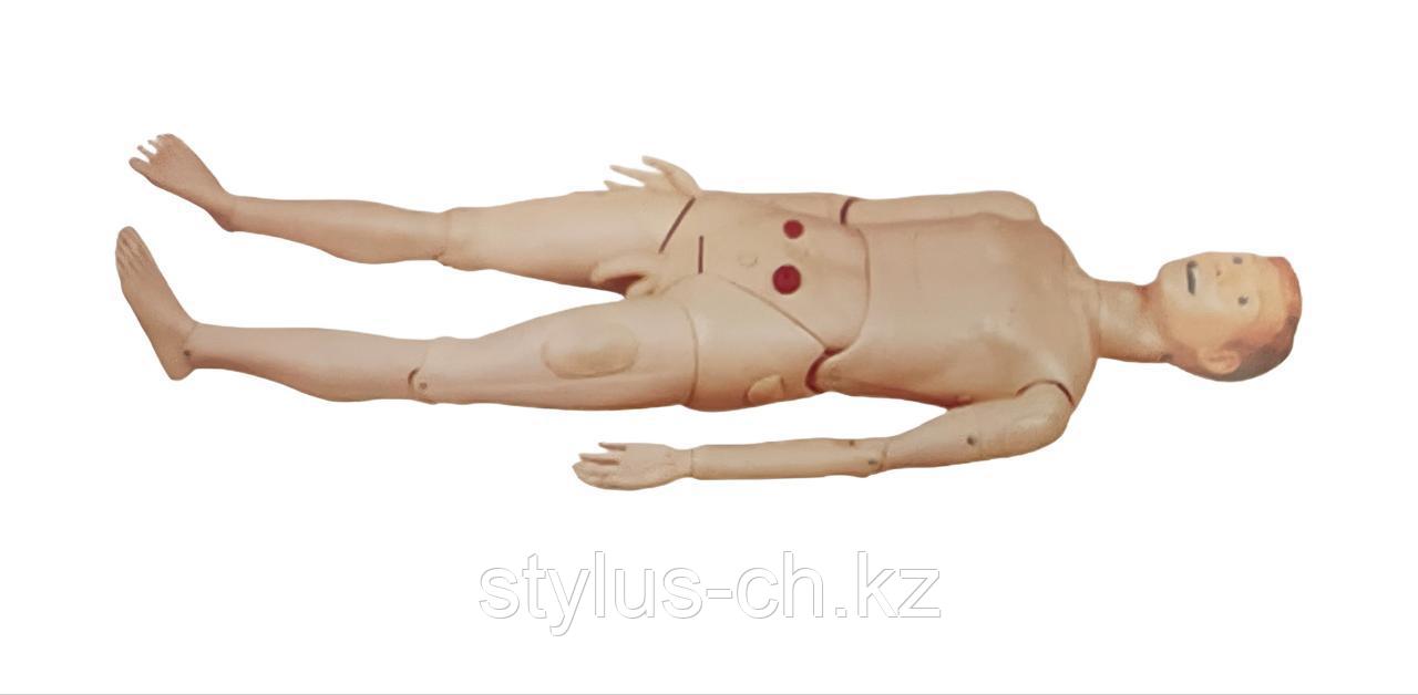 BIX-H133B Полнофункциональный манекен для ухода (мужской)