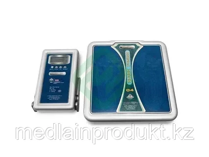 Весы ВМЭН-150-50/100-Д1-А/10 и ВМЭН-200-50/100-Д1-А/10. Автономное питание от батареек и сети 220 В через адаптер и и выносным пу
