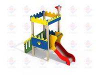 Детский игровой комплекс Шахматная башня Н=700