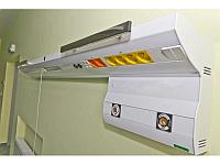 Настенная консоль для распределения медицинских газов