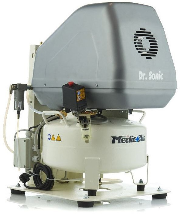 Безмасляный компрессор FINI DR.SONIC 102-24F-FM-0.75M (медицинский)