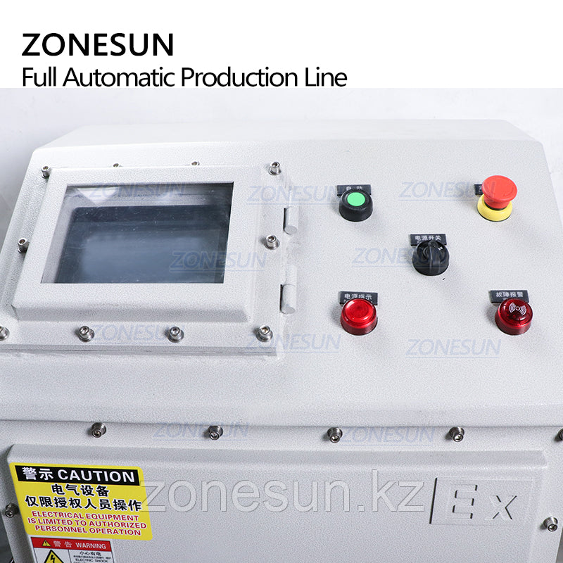 ZONESUN ZC-SP800 ВЗРЫВОЗАЩИЩЕННАЯ МАШИНА ДЛЯ РОЗЛИВА И УКУПОРКИ ГОРЮЧЕЙ ЖИДКОЙ ПАСТЫ С СЕРВОПРИВОДОМ