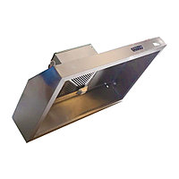 Вытяжной зонт. Промышленная вытяжка 1500*800*250 мм. Один мотор.