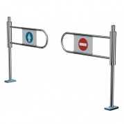 Рамка поворотная механическая проходной системы «Антипаника» 1501-L - левая